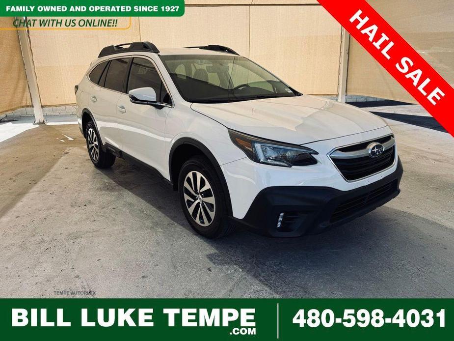 used 2022 Subaru Outback car, priced at $18,575