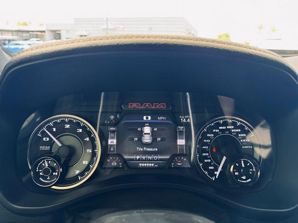 used 2022 Ram 1500 car, priced at $40,932