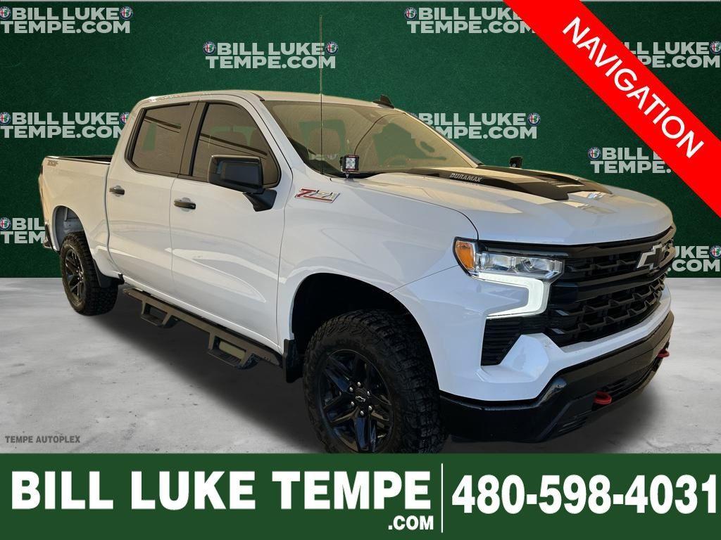 used 2024 Chevrolet Silverado 1500 car, priced at $52,980
