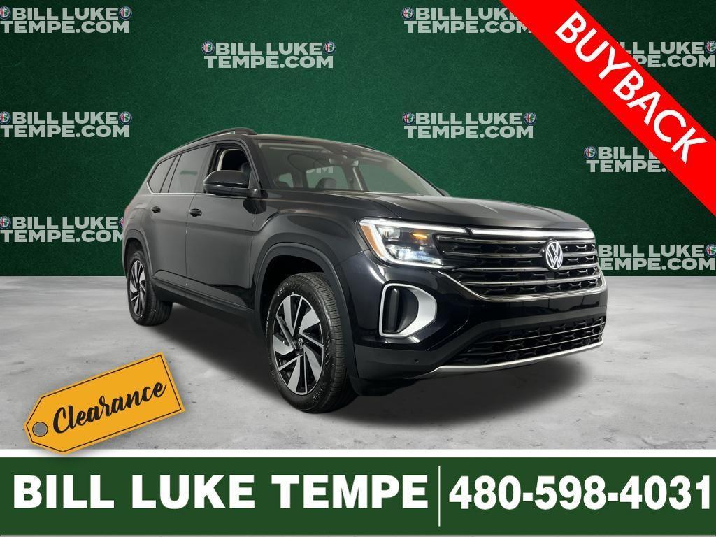 used 2024 Volkswagen Atlas car, priced at $26,475