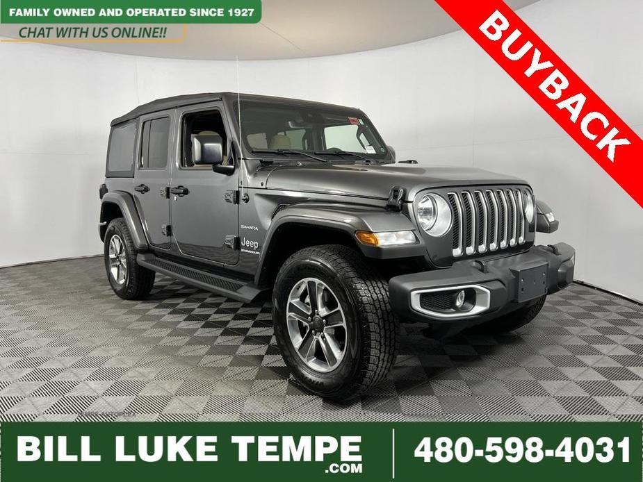 used 2023 Jeep Wrangler car, priced at $32,475