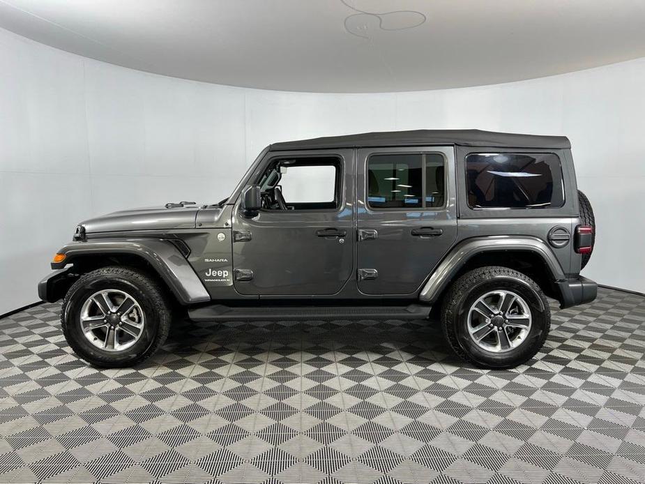 used 2023 Jeep Wrangler car, priced at $32,475