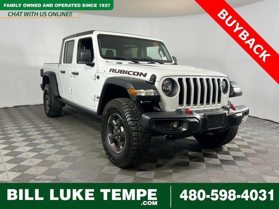 used 2021 Jeep Gladiator car, priced at $31,075