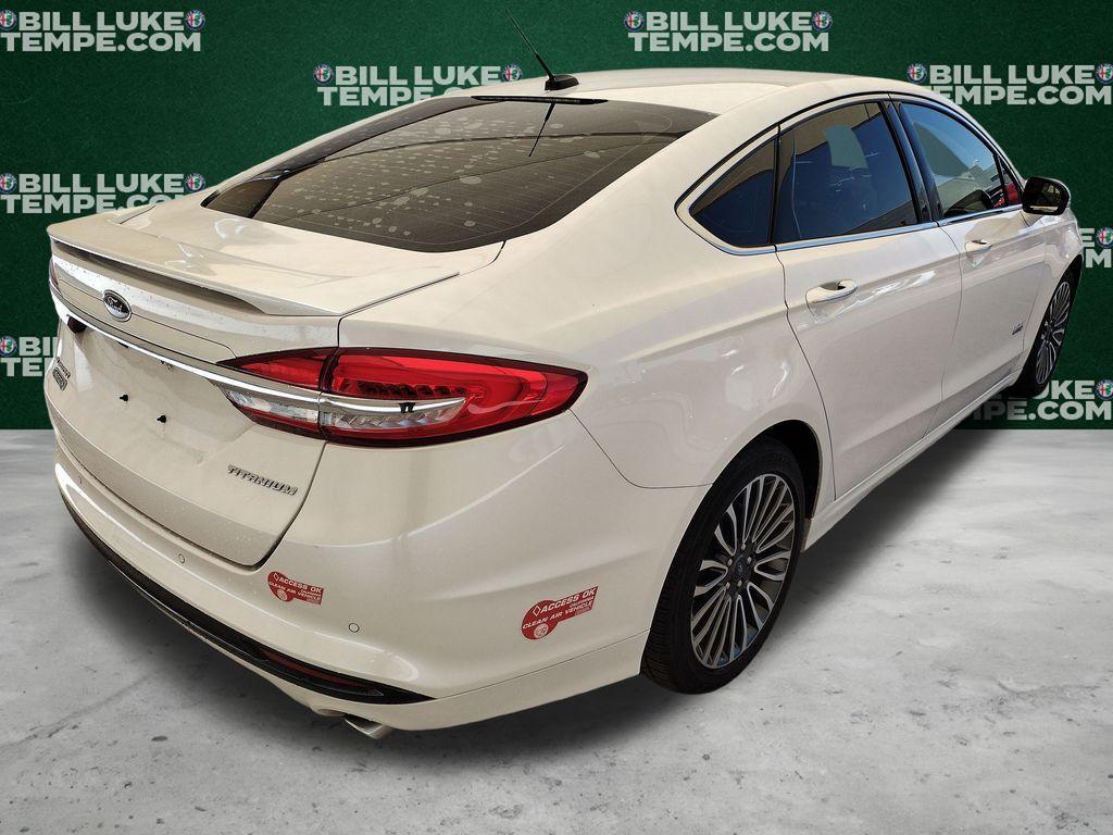 used 2018 Ford Fusion Energi car, priced at $12,688