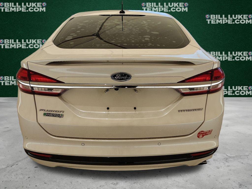 used 2018 Ford Fusion Energi car, priced at $12,688