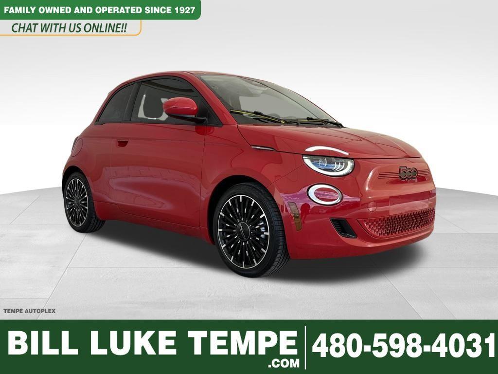 new 2024 FIAT 500e car, priced at $31,595