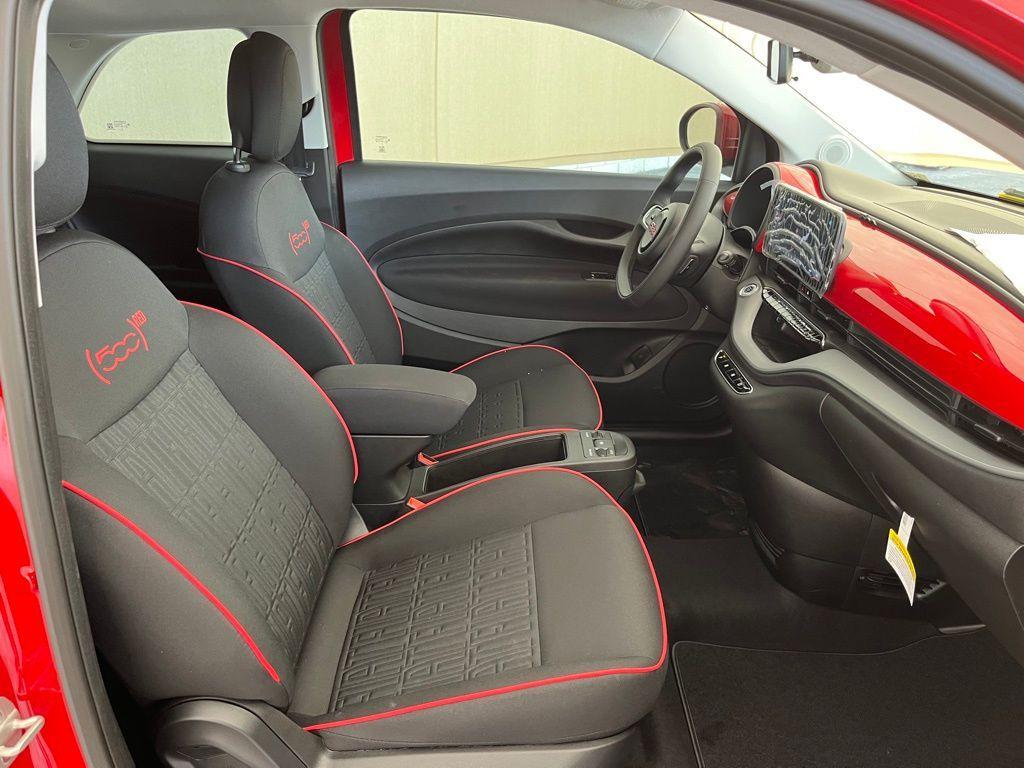 new 2024 FIAT 500e car, priced at $28,471