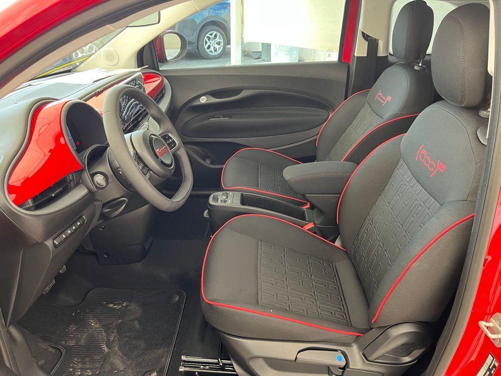 new 2024 FIAT 500e car, priced at $28,471