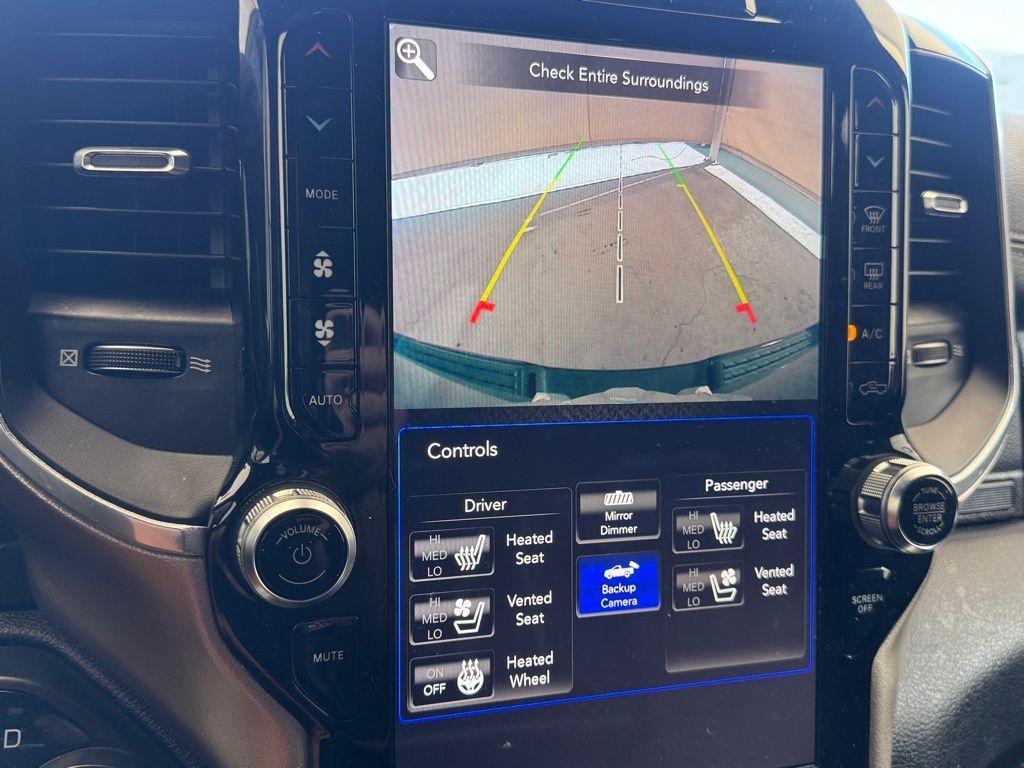 used 2019 Ram 1500 car, priced at $30,670