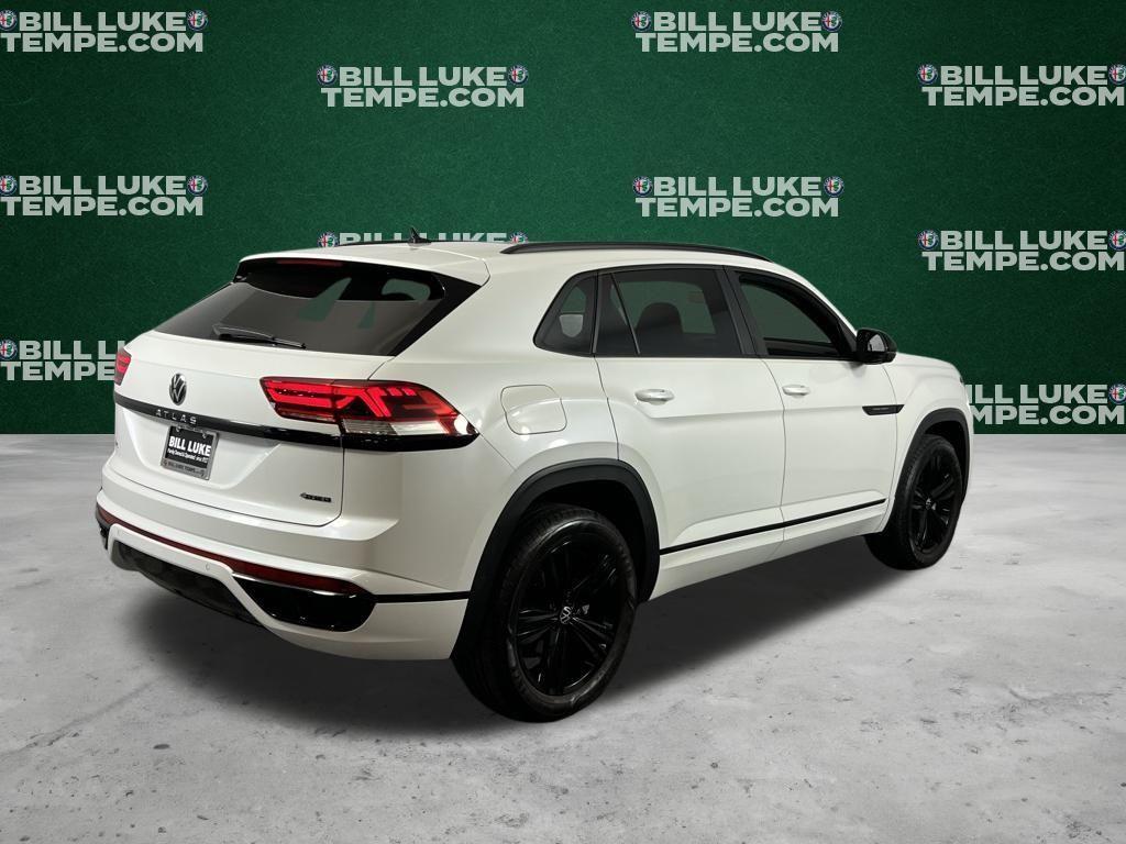 used 2023 Volkswagen Atlas Cross Sport car, priced at $34,473
