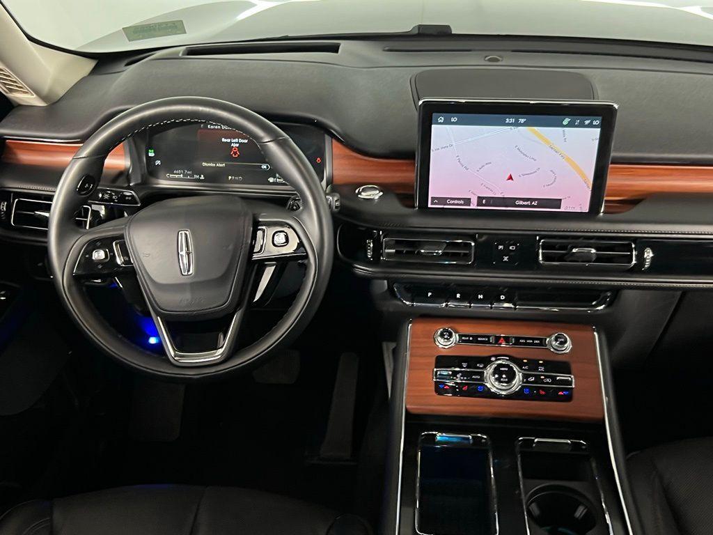 used 2023 Lincoln Aviator car, priced at $56,973