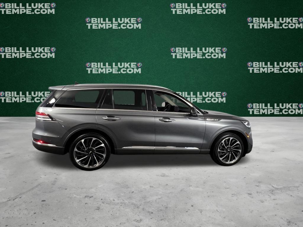 used 2023 Lincoln Aviator car, priced at $56,973