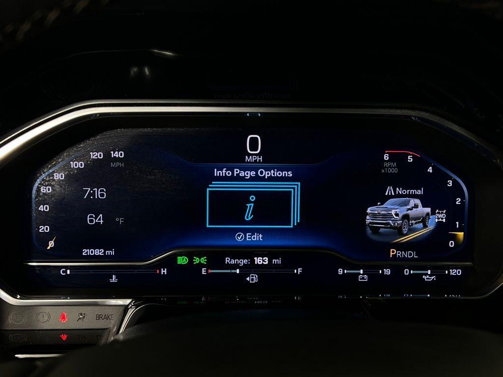 used 2024 Chevrolet Silverado 2500 car, priced at $56,573