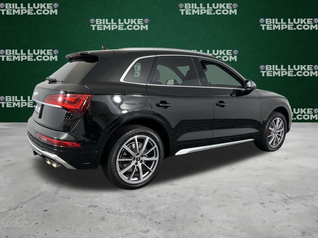 used 2023 Audi SQ5 car, priced at $41,975