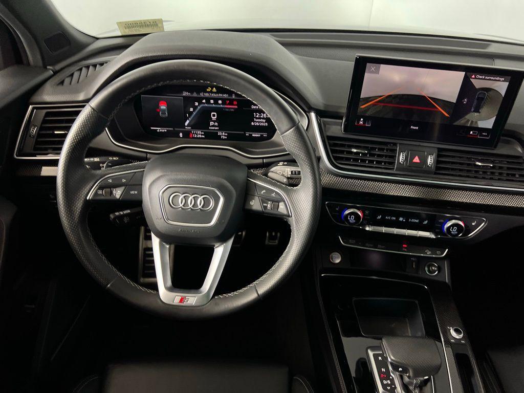 used 2023 Audi SQ5 car, priced at $41,975