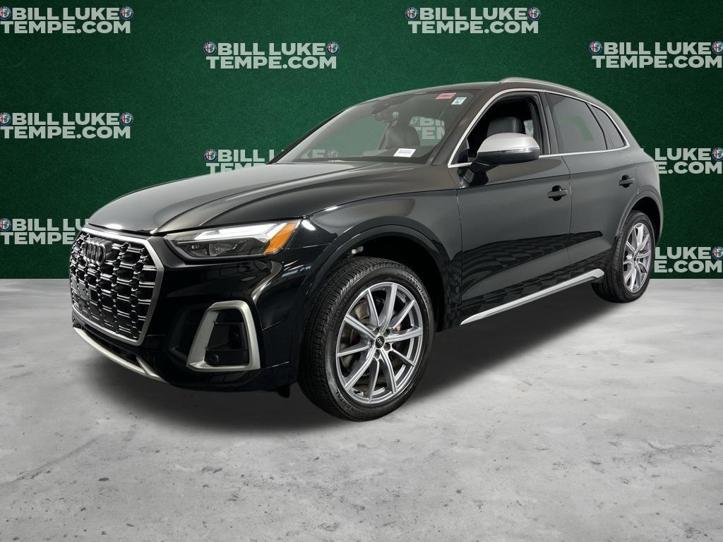 used 2023 Audi SQ5 car, priced at $41,975