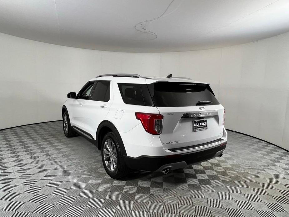 used 2022 Ford Explorer car, priced at $35,384