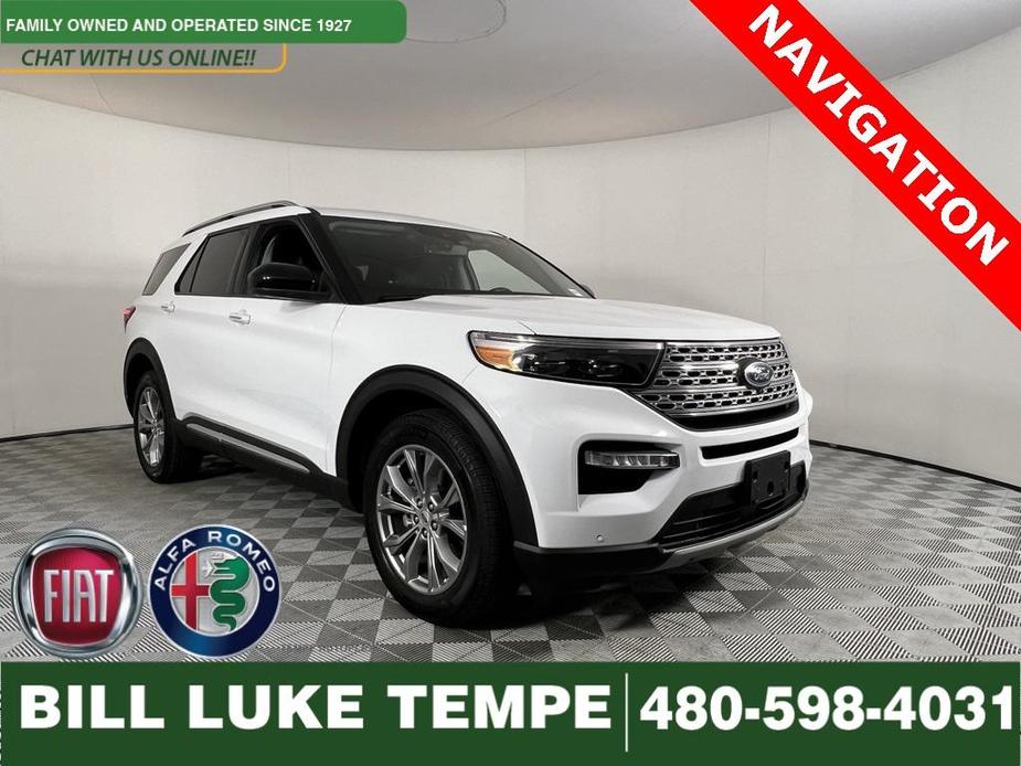 used 2022 Ford Explorer car, priced at $34,173