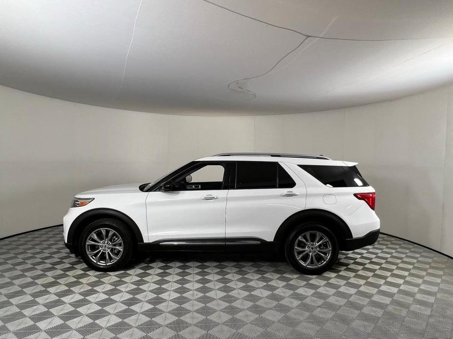 used 2022 Ford Explorer car, priced at $35,384