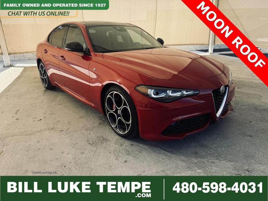 used 2024 Alfa Romeo Giulia car, priced at $42,411