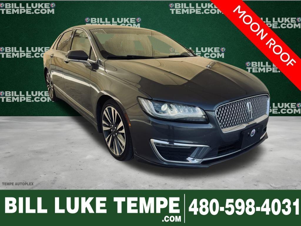 used 2017 Lincoln MKZ Hybrid car, priced at $16,041