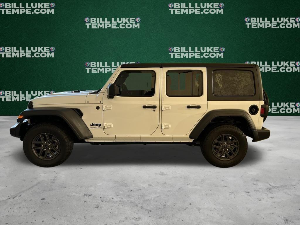 used 2024 Jeep Wrangler car, priced at $29,988