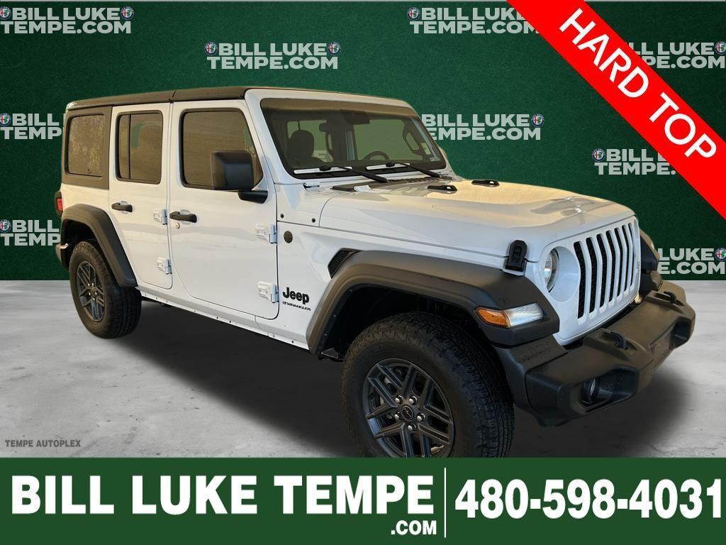 used 2024 Jeep Wrangler car, priced at $29,988