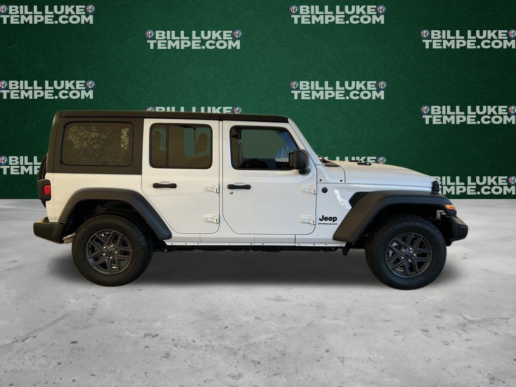 used 2024 Jeep Wrangler car, priced at $29,988