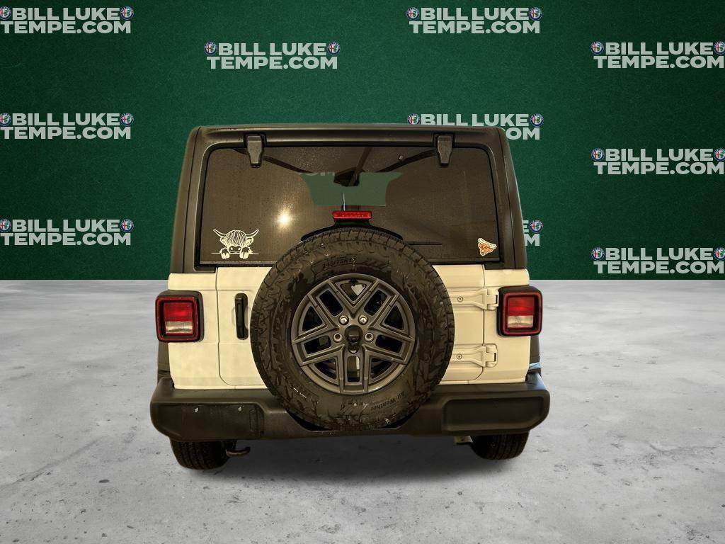 used 2024 Jeep Wrangler car, priced at $29,988