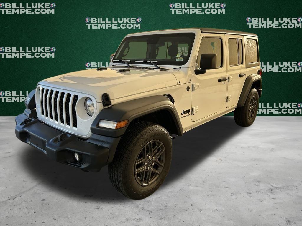 used 2024 Jeep Wrangler car, priced at $29,988