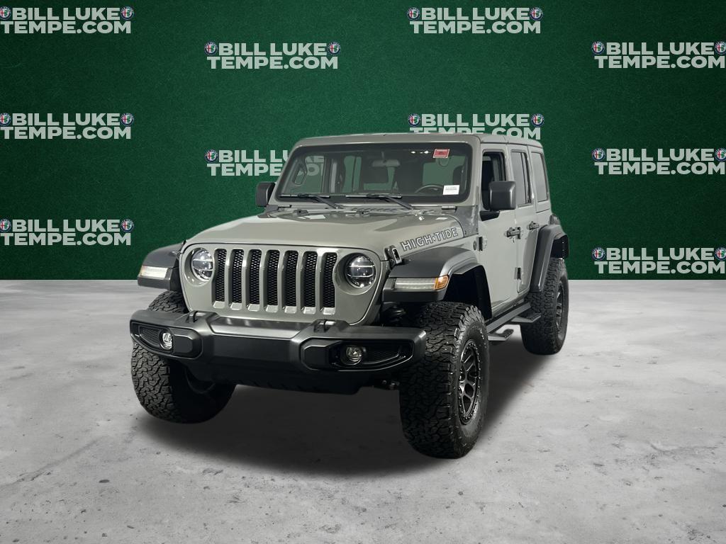 used 2022 Jeep Wrangler Unlimited car, priced at $38,573