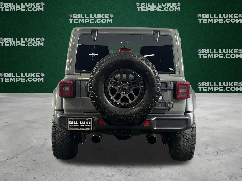 used 2022 Jeep Wrangler Unlimited car, priced at $38,573