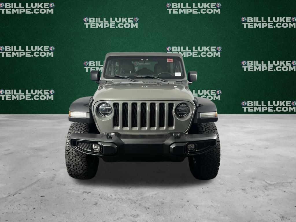 used 2022 Jeep Wrangler Unlimited car, priced at $38,573