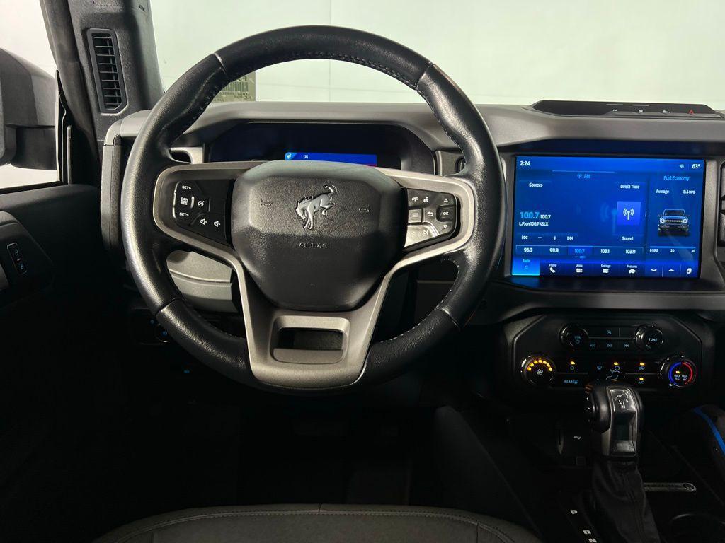 used 2024 Ford Bronco car, priced at $39,173