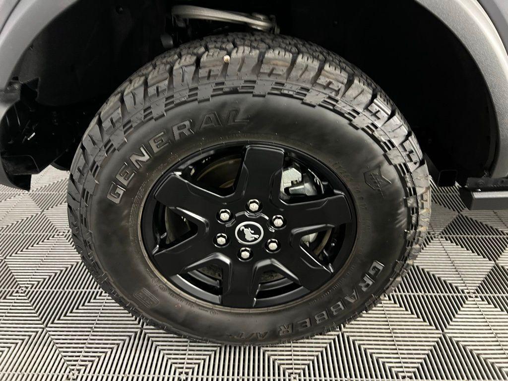 used 2024 Ford Bronco car, priced at $39,173