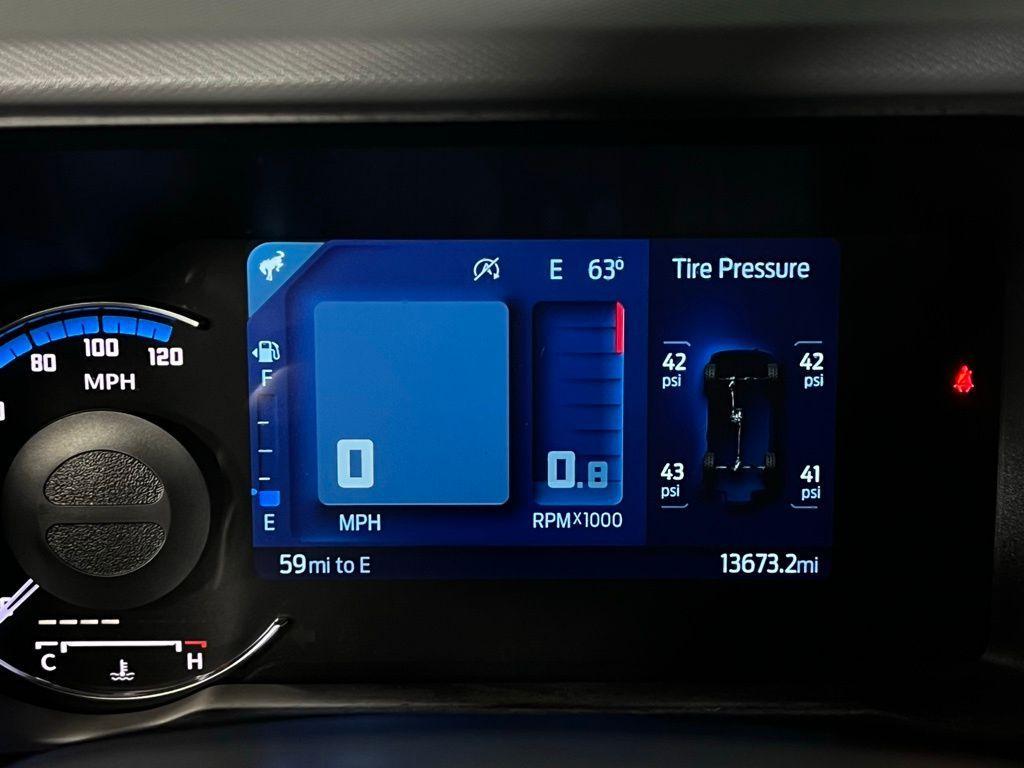 used 2024 Ford Bronco car, priced at $39,173