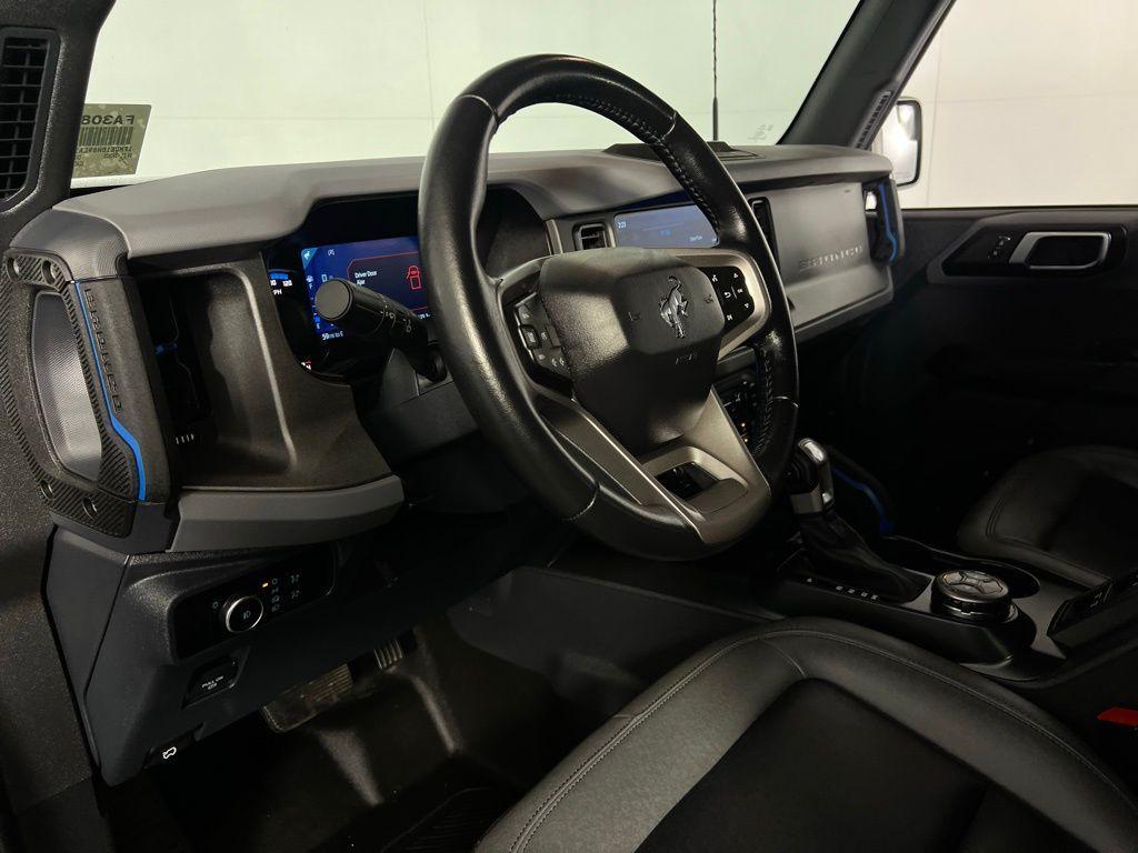 used 2024 Ford Bronco car, priced at $39,173