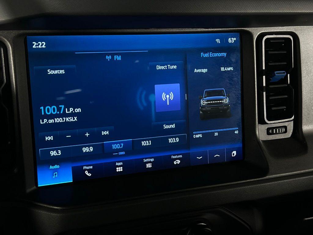 used 2024 Ford Bronco car, priced at $39,173