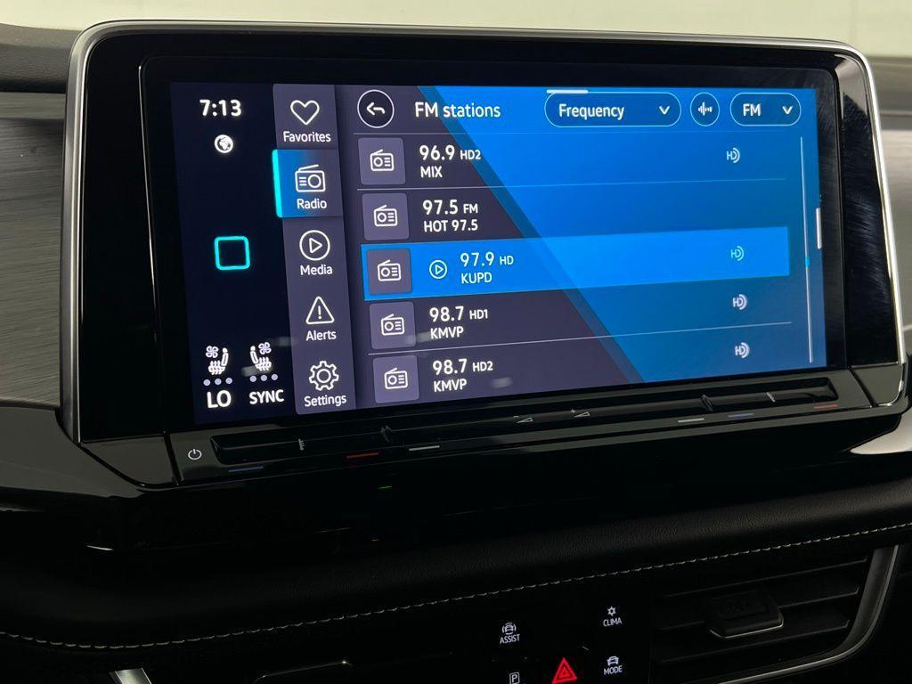 used 2024 Volkswagen Atlas Cross Sport car, priced at $27,673