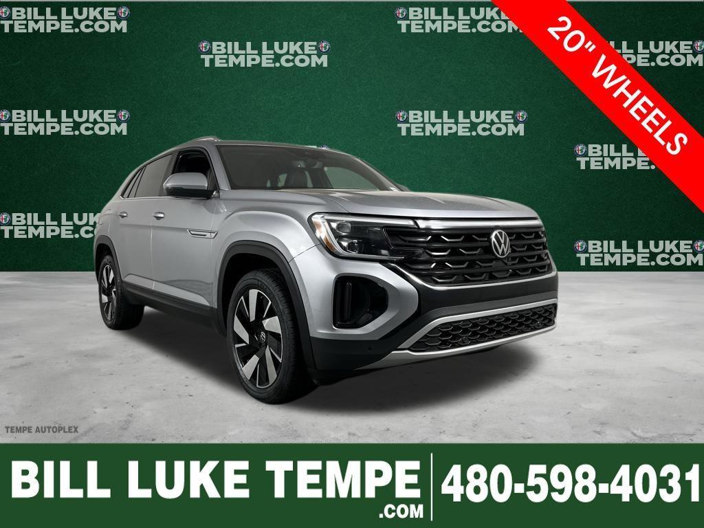 used 2024 Volkswagen Atlas Cross Sport car, priced at $27,673
