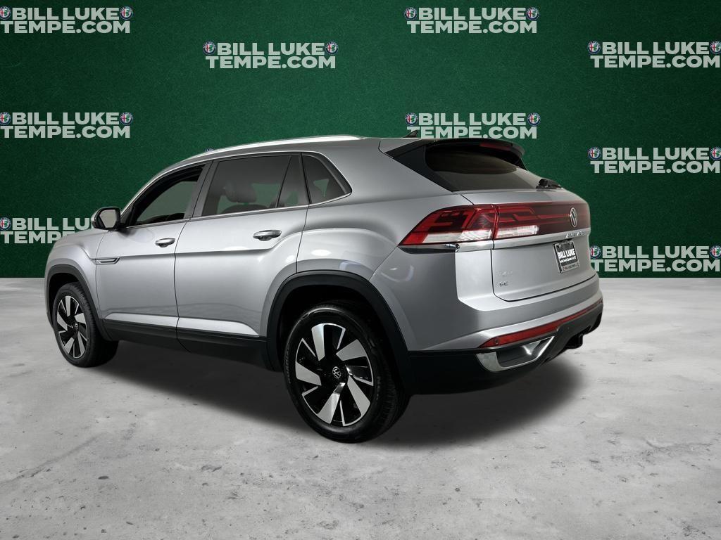 used 2024 Volkswagen Atlas Cross Sport car, priced at $27,673