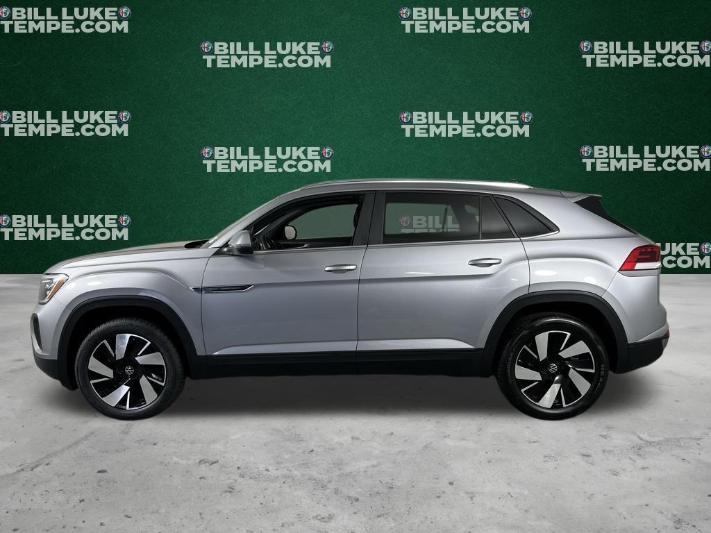 used 2024 Volkswagen Atlas Cross Sport car, priced at $27,673