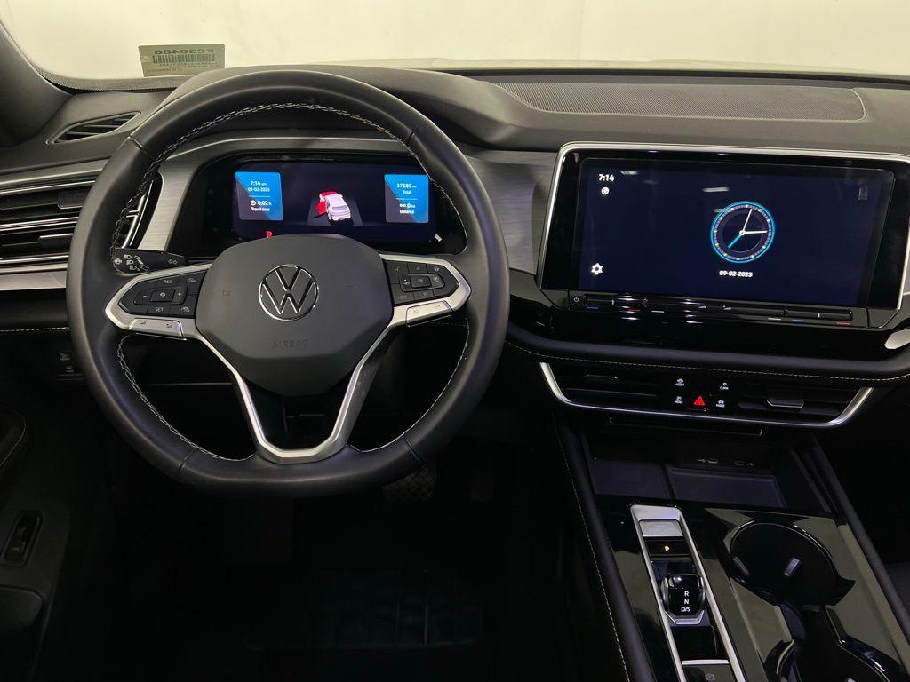 used 2024 Volkswagen Atlas Cross Sport car, priced at $27,673