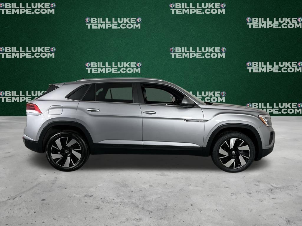 used 2024 Volkswagen Atlas Cross Sport car, priced at $27,673