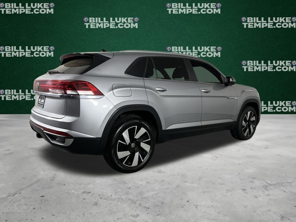 used 2024 Volkswagen Atlas Cross Sport car, priced at $27,673