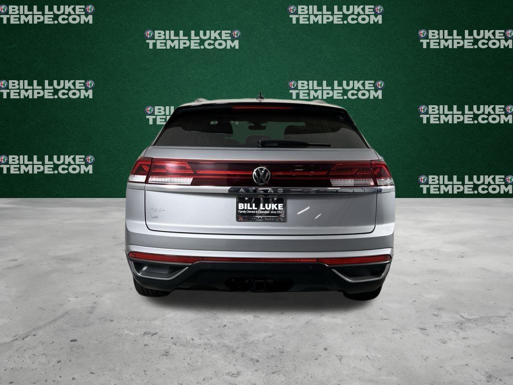 used 2024 Volkswagen Atlas Cross Sport car, priced at $27,673