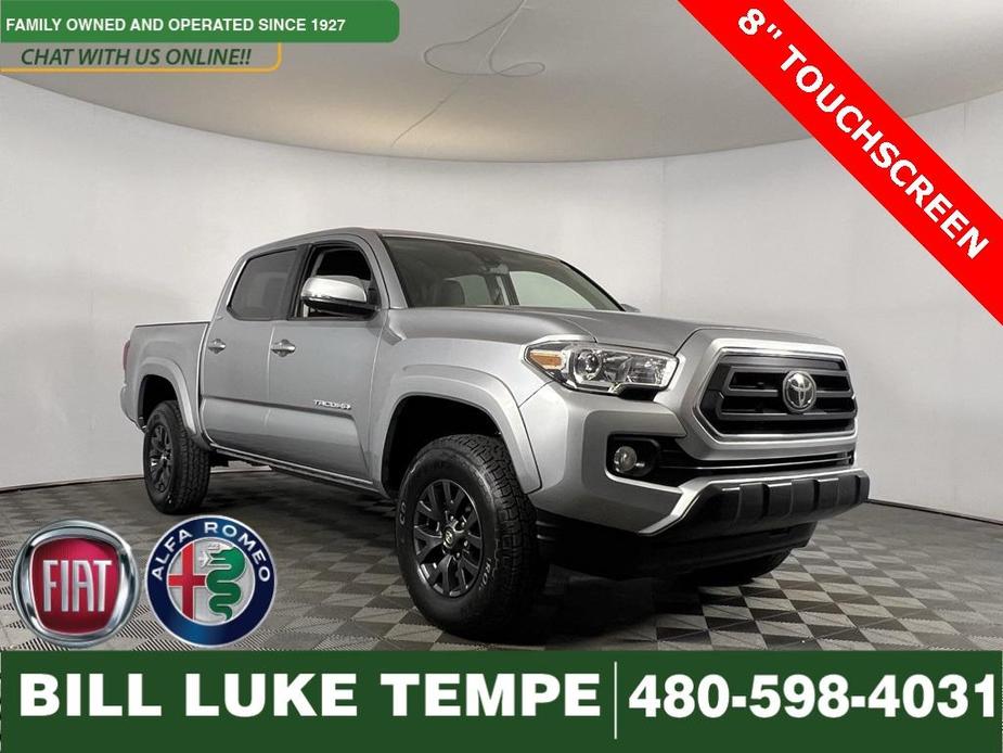 used 2022 Toyota Tacoma car, priced at $35,841