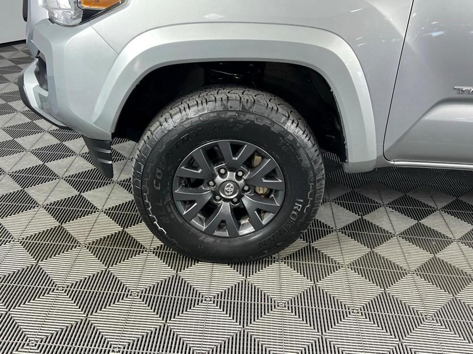 used 2022 Toyota Tacoma car, priced at $34,656