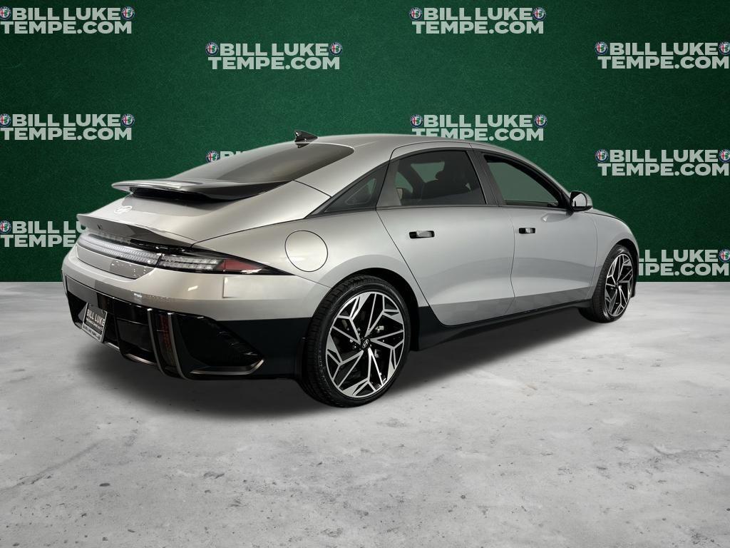 used 2023 Hyundai IONIQ 6 car, priced at $23,973