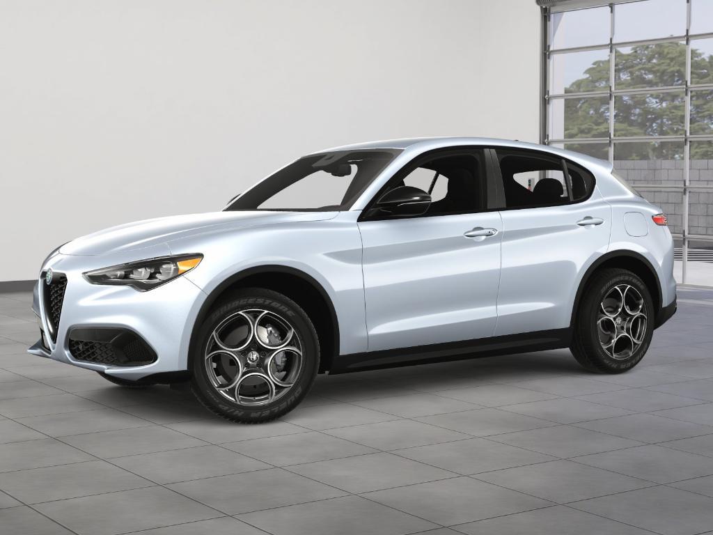 new 2025 Alfa Romeo Stelvio car, priced at $53,440
